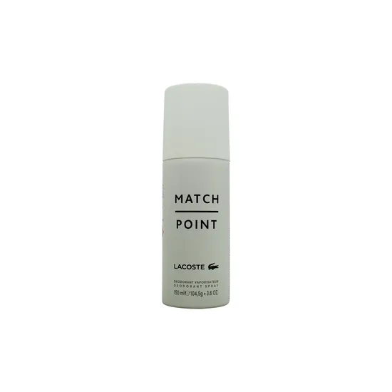 Lacoste Match Point Deodorant Spray