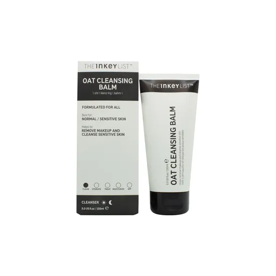 The INKEY List Oat Cleansing Balm
