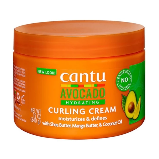 Cantu Avocado Curling Cream