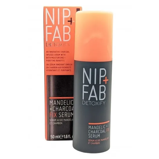 NIP+FAB Charcoal + Mandelic Acid Fix Serum