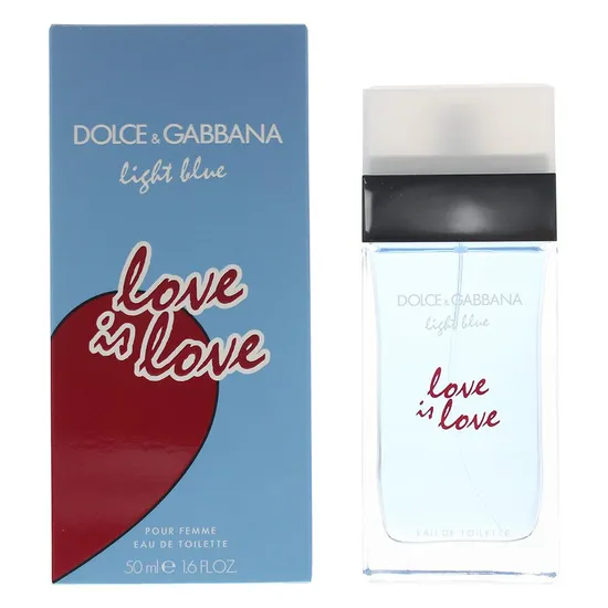 Dolce & Gabbana Light Blue Love Is Love Eau De Toilette