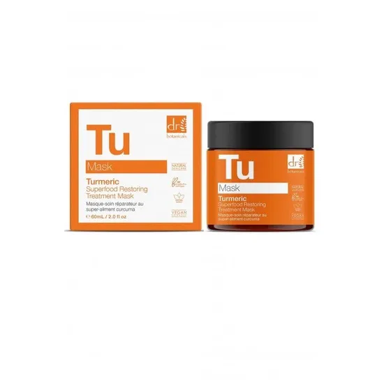 Dr Botanicals Apothecary Turmeric Superfood Restoring Treatment Mask