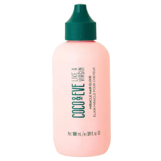 Coco & Eve Like a Virgin Miracle Hair Elixir 100ml Nourishing Oil NEW - Image 9