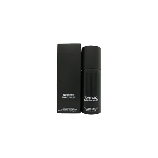 Tom Ford Unisex Ombré Leather All Over Body Spray 150 Ml - Image 8