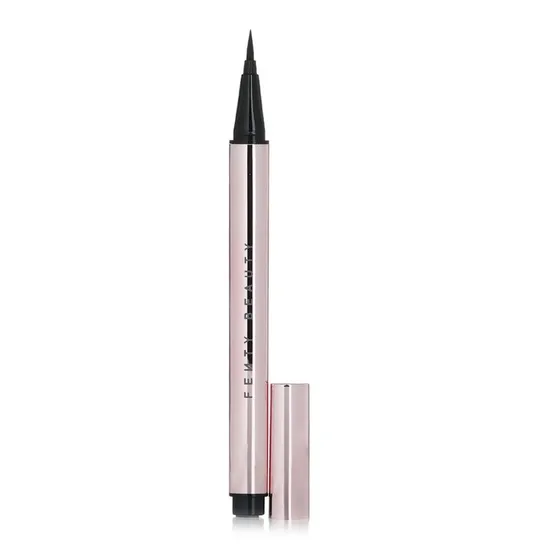 Fenty Beauty Rihanna Flyliner Longwear Liquid Eyeliner 0.019Oz Cuz I'm Black - Image 6
