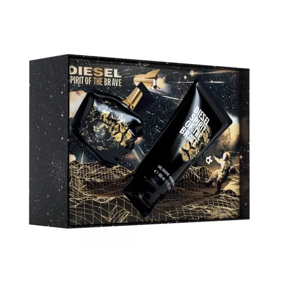 Diesel Spirit Of The Brave Eau De Toilette Fragrance Gift Set