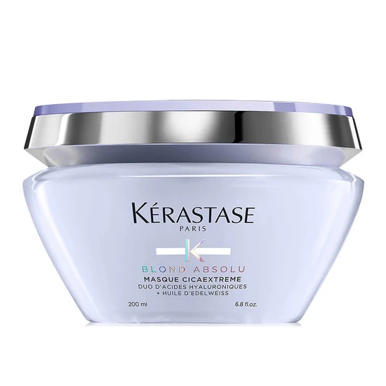 Kérastase Blond Absolu Masque Cicaextreme Deeply Regenerating Mask For Blonde Hair 200 Ml - Image 6