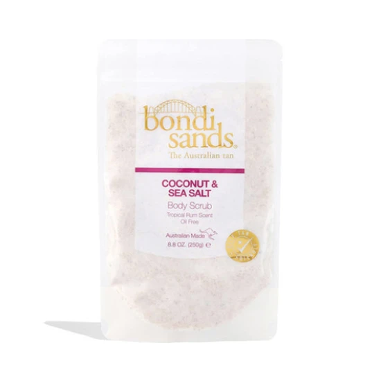 Bondi Sands Tropical Rum Coconut & Sea Salt Body Scrub