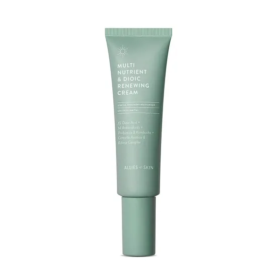 Allies of Skin Multi Nutrient & Dioic Renewing Cream
