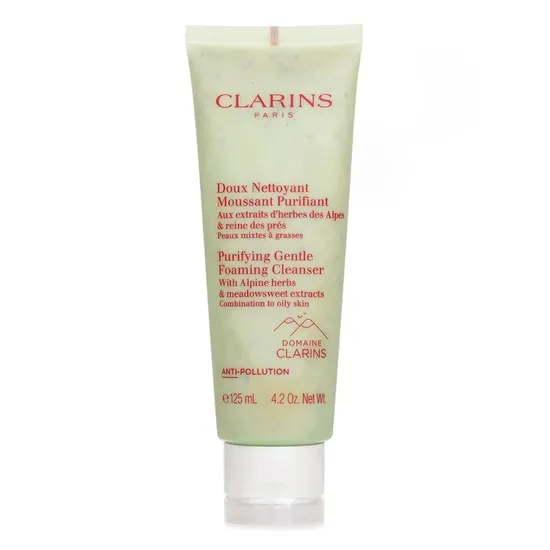 Clarins Purifying Gentle Foaming Cleanser 125Ml - Image 3