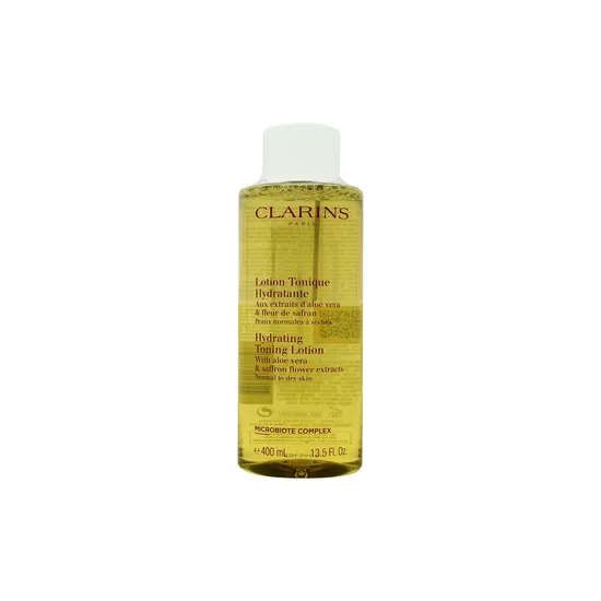 Clarins Hydrating Toning Lotion 400Ml - Image 4