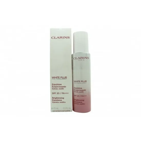 Clarins White Plus Brightening Emulsion SPF 20