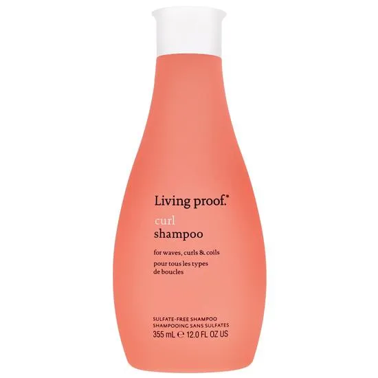 Living Proof Curl Shampoo 355ml Curly Hair Low Lather Silicone Free - Image 4