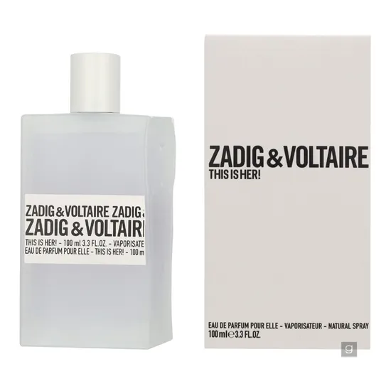 Zadig & Voltaire This Is Her! 100Ml Edp Spray - Image 5