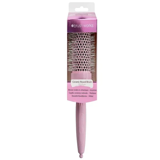 Brushworks Ceramic Round Brush - Medium - Image 6