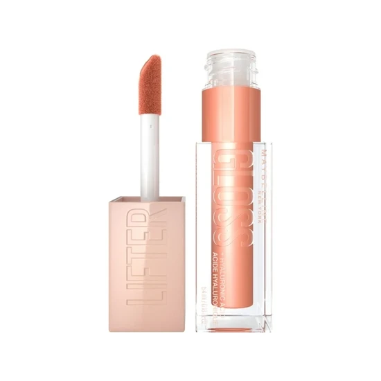 Debenhams Lifter Gloss Plumping Hydrating Lip Gloss With Hyaluronic Acid 5.4ml in 007 Amber - Image 10
