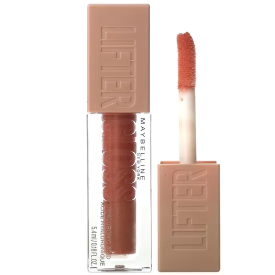 Maybelline Lifter Gloss Hydrating Lip Gloss 09 Topaz 5.4Ml - Image 8