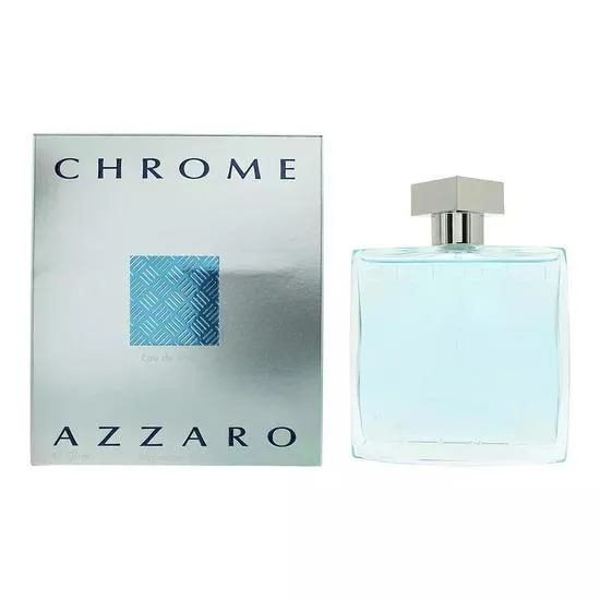 Azzaro Chrome Eau De Toilette