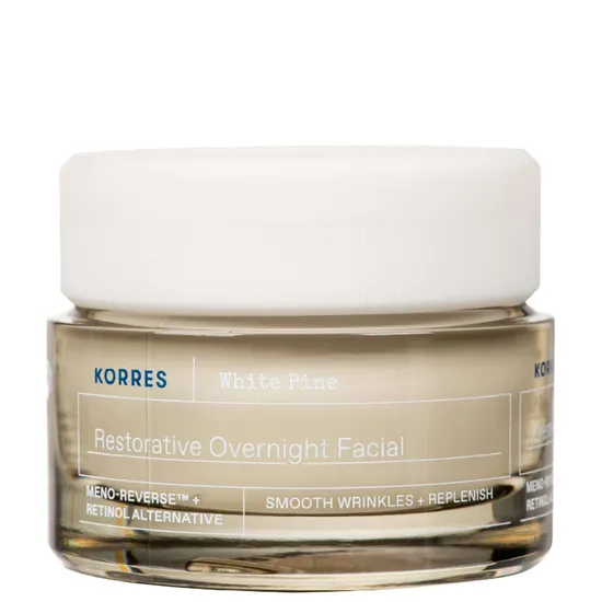Korres White Pine Meno-Reverse Restorative Overnight Facial