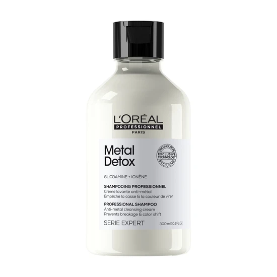 L'Oréal Professionnel Serie Expert Metal Detox Anti-Metal Cleansing Cream Shampoo