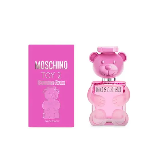 Moschino Women's Silver Toy2 Bubblegum Eau De Toilette - Image 4