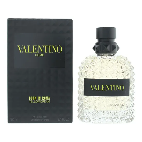 Valentino Uomo Born In Roma Yellow Dream Eau De Toilette