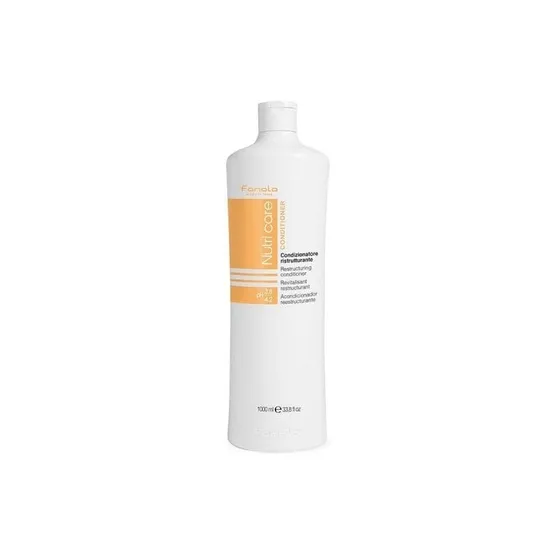 Fanola Unisex Aqua - Nutri Care - Restructuring Conditioner 1000Ml - Image 2