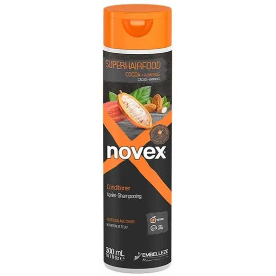 Novex SuperFood Cocoa & Almonds Conditioner
