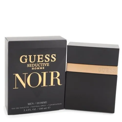 Guess Seductive Homme Noir Eau De Toilette