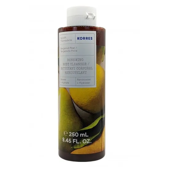 Korres Bergamot Pear Renewing Body Cleanser