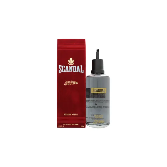 Jean Paul Gaultier Men's Green Scandal Pour Homme Refill - 200 Ml Eau De Toilette Perfumes - Image 6