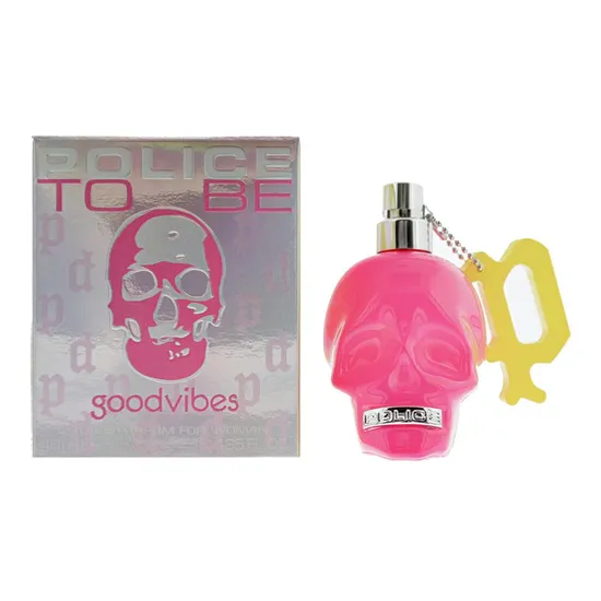 Police To Be GoodVibes For Her Eau De Parfum