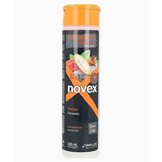 Novex SuperHairFood Cocoa & Almonds Shampoo