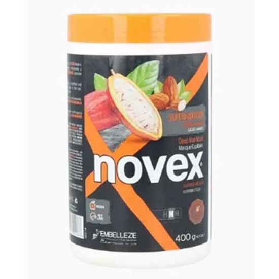 Novex SuperHairFood Cocoa & Almonds Mask