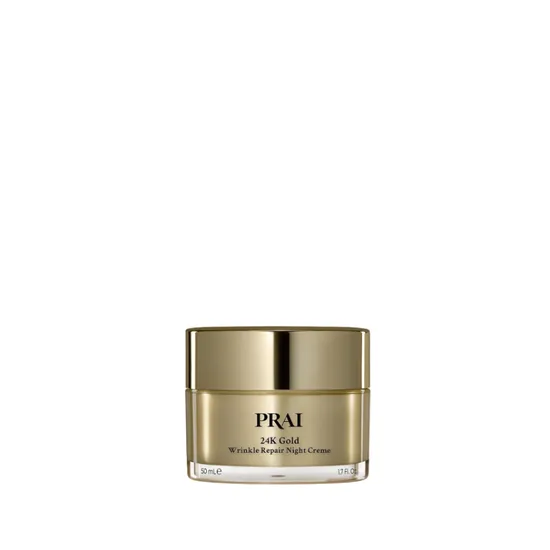 PRAI 24k Gold Wrinkle Repair Night Creme
