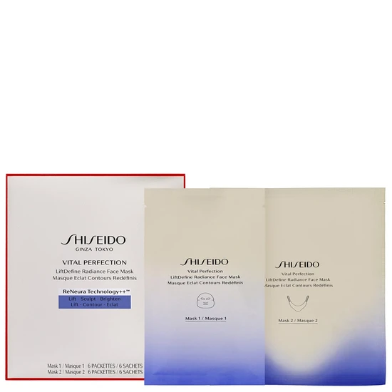 Shiseido Vital Perfection LiftDefine Radiance Face Mask