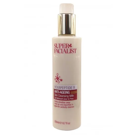 Super Facialist Hexapeptide 9 Anti Ageing Advanced Skin Cleansing Milk