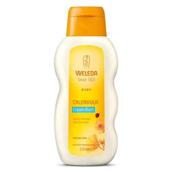 Weleda Baby Calendula Cream Bath