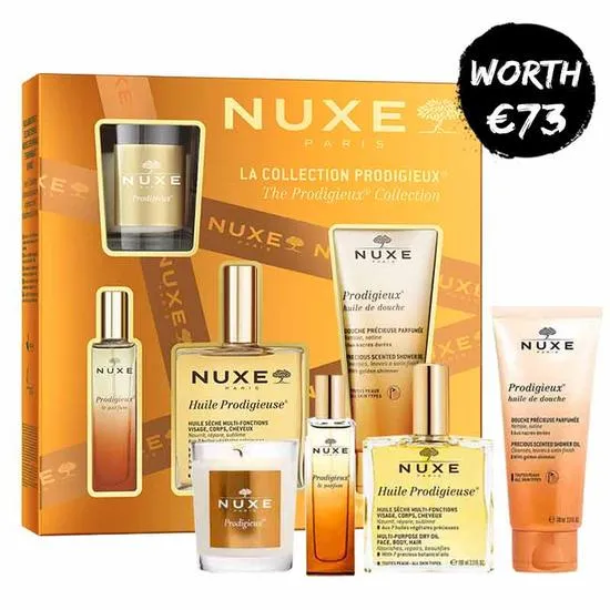 Nuxe The Prodigieux Collection Gift Set