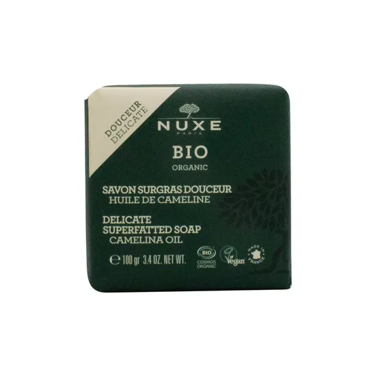Nuxe Bio Organic Delicate Superfatted Soap