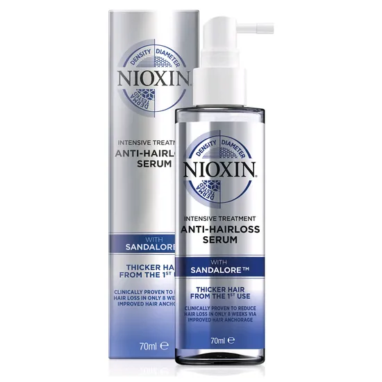 Nioxin Anti-Hair Loss Serum With Sandalore