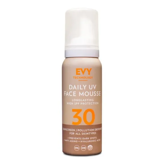 Evy Daily Uv Face Mousse Spf 30 75Ml