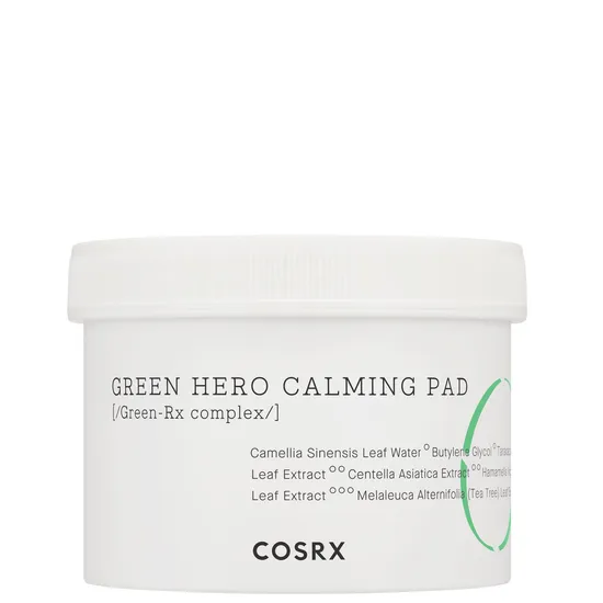 Cosrx , One Step Green Hero Calming Pad, 70 Pads - Image 2