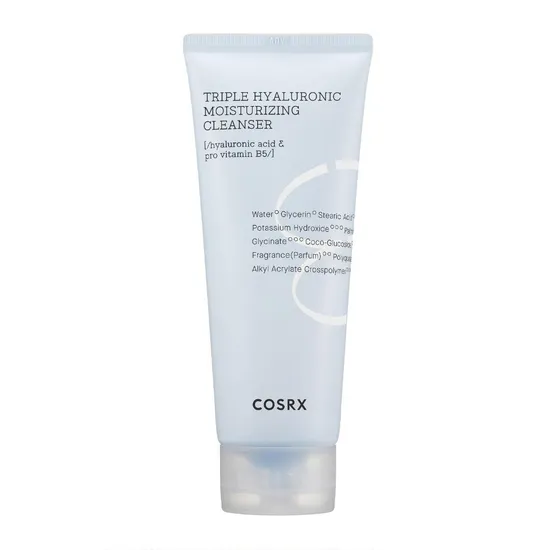CosRx Hydrium Triple Hyaluronic Moisturising Cleanser