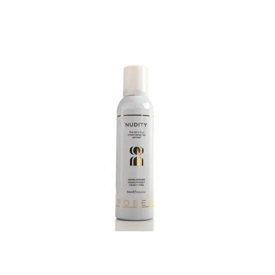 Nudity Aerosol Clear & Golden Tanning Spray - Womens - Black - 150ml - Image 10