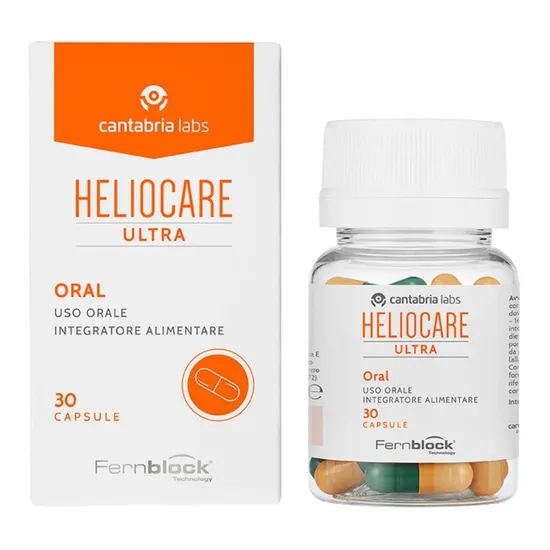 Heliocare Ultra Oral Supplements Capsules - x 30 - Antioxidant Protection - Face the Future - Image 2