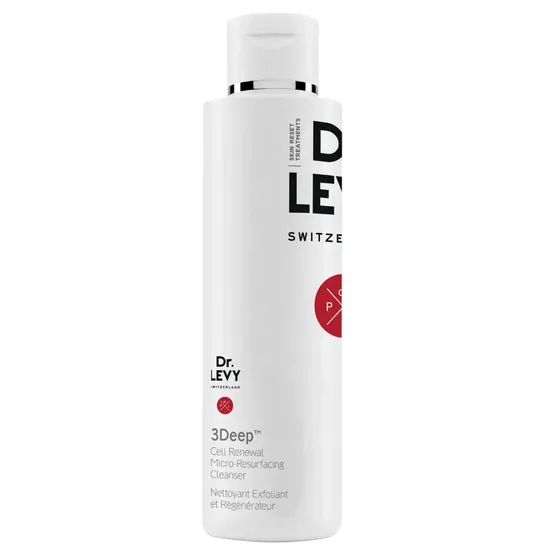 Dr Levy 3deep Renewal Micro-Resurfacing Cleanser