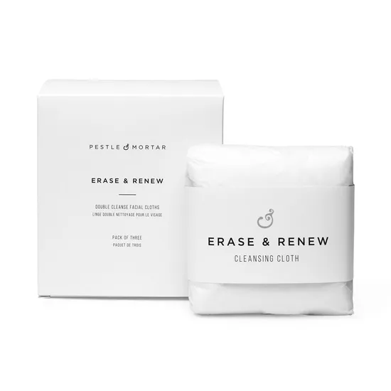 Pestle & Mortar Double Sided Face Cloths
