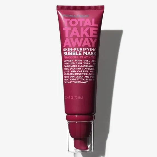 Formula 10.0.6 Total Take Away Skin Purifying Bubble Mask