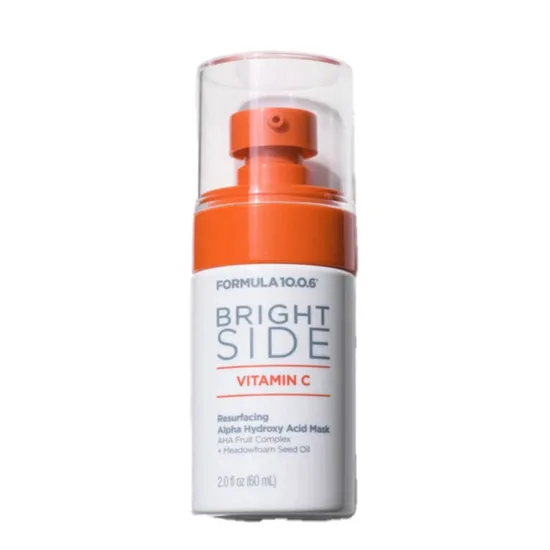 Formula 10.0.6 Bright Side Vitamin C Resurfacing AHA Mask